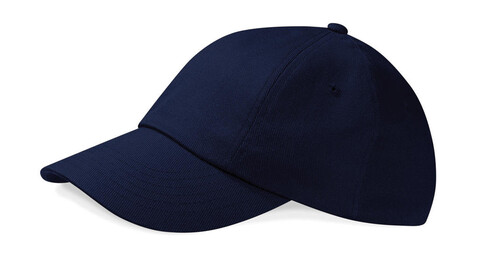 Beechfield Low Profile Heavy Cotton Drill Cap, French Navy, One Size bedrucken, Art.-Nr. 311692010