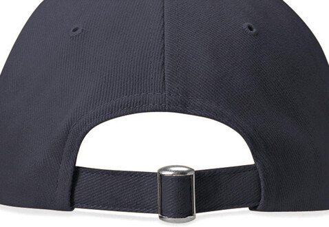 Beechfield Pro-Style Heavy Brushed Cotton Cap, French Navy/Stone, One Size bedrucken, Art.-Nr. 312692600
