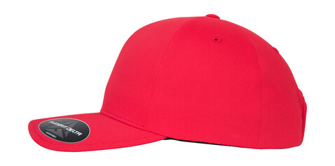 Flexfit Flexfit Delta Cap, Red, S/M bedrucken, Art.-Nr. 313684001