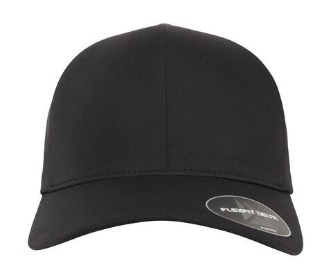 Flexfit Flexfit Delta Adjustable Cap, Black, One Size bedrucken, Art.-Nr. 314681010
