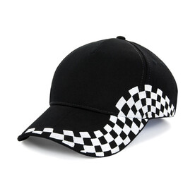 Beechfield Grand Prix Cap, Black, One Size bedrucken, Art.-Nr. 316691010 Beechfield Grand Prix Cap, Black, One Size bedrucken, Art.-Nr. 316691010