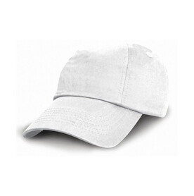 Result Caps Junior Low Profil Cotton Cap, White, One Size bedrucken, Art.-Nr. 318340000 Result Caps Junior Low Profil Cotton Cap, White, One Size bedrucken, Art.-Nr. 318340000