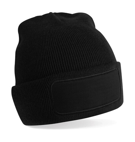 Beechfield Printers Beanie, Black, One Size bedrucken, Art.-Nr. 319691010