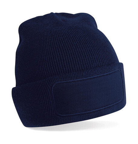 Beechfield Printers Beanie, French Navy, One Size bedrucken, Art.-Nr. 319692010