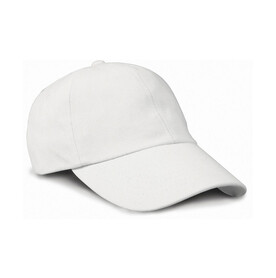 Result Caps Low Profile Brushed Cotton Cap, White, One Size bedrucken, Art.-Nr. 324340000 Result Caps Low Profile Brushed Cotton Cap, White, One Size bedrucken, Art.-Nr. 324340000