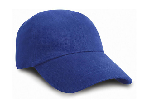 Result Caps Low Profile Brushed Cotton Cap, Royal, One Size bedrucken, Art.-Nr. 324343000