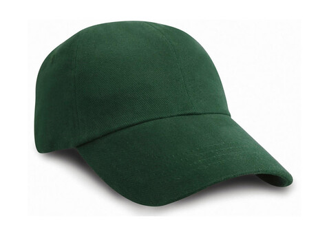 Result Caps Low Profile Brushed Cotton Cap, Forest Green, One Size bedrucken, Art.-Nr. 324345410