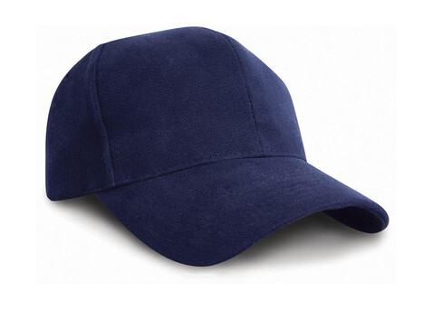 Result Caps Pro-Style Heavy Cotton Cap, Navy, One Size bedrucken, Art.-Nr. 325342000