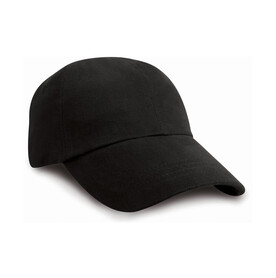 Result Caps Junior Brushed Cotton Cap, Black, One Size bedrucken, Art.-Nr. 328341010 Result Caps Junior Brushed Cotton Cap, Black, One Size bedrucken, Art.-Nr. 328341010