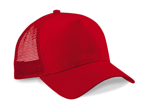 Beechfield Snapback Trucker, Classic Red/Classic Red, One Size bedrucken, Art.-Nr. 328694510