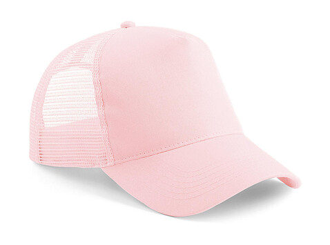 Beechfield Snapback Trucker, Pastel Pink/Pastel Pink, One Size bedrucken, Art.-Nr. 328694660