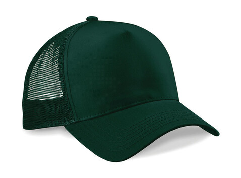 Beechfield Snapback Trucker, Bottle Green/Bottle Green, One Size bedrucken, Art.-Nr. 328695500