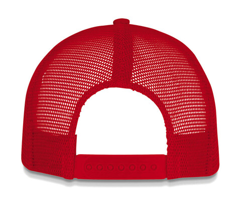 Beechfield Snapback Trucker, Classic Red/Classic Red, One Size bedrucken, Art.-Nr. 328694510