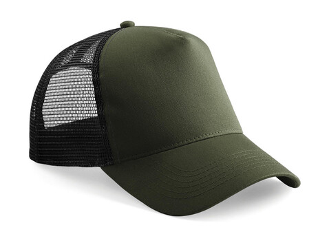 Beechfield Snapback Trucker, Bottle Green/Bottle Green, One Size bedrucken, Art.-Nr. 328695500