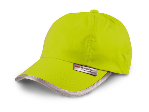 Result Caps Reflective Cap, Fluorescent Yellow, One Size bedrucken, Art.-Nr. 335346050