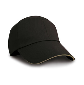 Result Caps Herringbone Cap, Black/Tan, One Size bedrucken, Art.-Nr. 338341690 Result Caps Herringbone Cap, Black/Tan, One Size bedrucken, Art.-Nr. 338341690