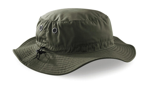 Beechfield Cargo Bucket Hat, Olive Green, One Size bedrucken, Art.-Nr. 352695300