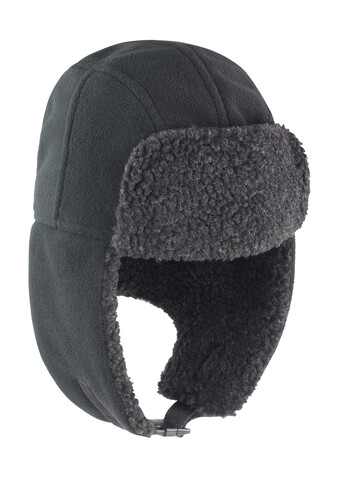 Result Thinsulate Sherpa Hat, Black, L bedrucken, Art.-Nr. 358331015