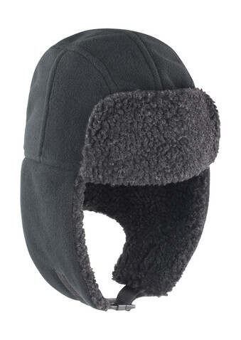 Result Thinsulate Sherpa Hat, Black, S bedrucken, Art.-Nr. 358331013