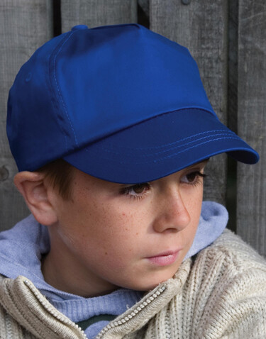 Result Caps Kids Baseball Cap, Navy, One Size bedrucken, Art.-Nr. 358342000