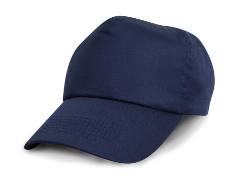 Result Caps Kids Baseball Cap, Navy, One Size bedrucken, Art.-Nr. 358342000