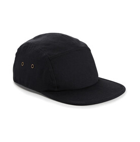 Beechfield Canvas 5 Panel Cap, Black, One Size bedrucken, Art.-Nr. 359691010 Beechfield Canvas 5 Panel Cap, Black, One Size bedrucken, Art.-Nr. 359691010