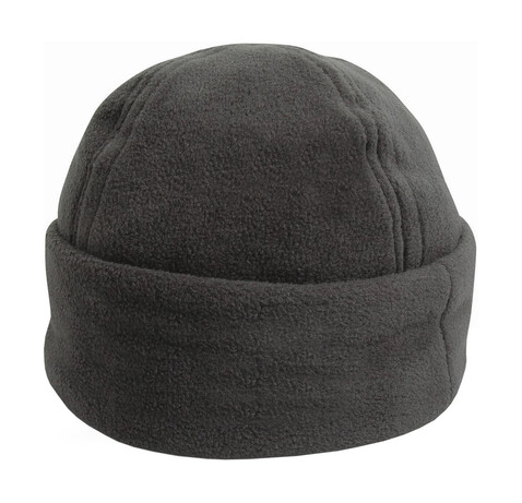 Result Caps Polartherm™ Ski Bob Hat, Charcoal Grey, M bedrucken, Art.-Nr. 361341304