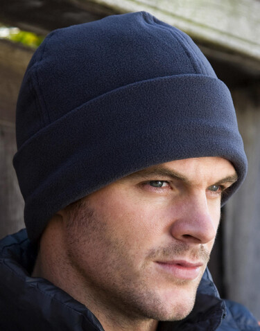 Result Caps Polartherm™ Ski Bob Hat, Charcoal Grey, S bedrucken, Art.-Nr. 361341303