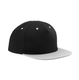 Beechfield 5 Panel Contrast Snapback, Black/Grey, One Size bedrucken, Art.-Nr. 361691510 Beechfield 5 Panel Contrast Snapback, Black/Grey, One Size bedrucken, Art.-Nr. 361691510