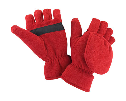 Result Palmgrip Glove-Mitt, Red, S/M bedrucken, Art.-Nr. 363334001