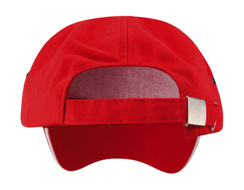 Result Caps Plush Sandwich Cap, Navy/White, One Size bedrucken, Art.-Nr. 372342520
