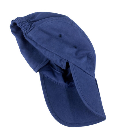 Result Caps Fold Up Legionnaire Cap, Navy, One Size bedrucken, Art.-Nr. 376342000