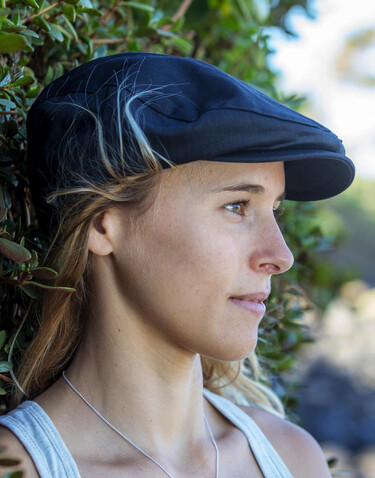 Result Caps Gatsby Cap, Navy, XL bedrucken, Art.-Nr. 384342006