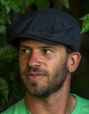 Result Caps Gatsby Cap, Navy, XL bedrucken, Art.-Nr. 384342006
