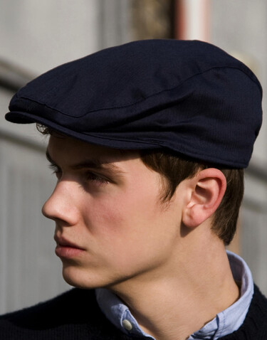 Result Caps Gatsby Cap, Black, XL bedrucken, Art.-Nr. 384341016