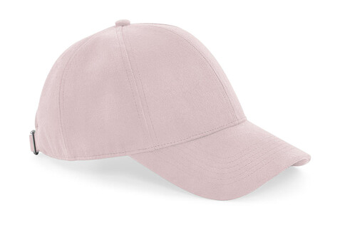 Beechfield Faux Suede 6 Panel Cap, Dusky Pink, One Size bedrucken, Art.-Nr. 395694270