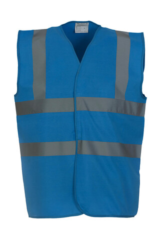 Yoko Fluo 2 Band+Brace Waistcoat, Sapphire, 3XL bedrucken, Art.-Nr. 402773298 Yoko Fluo 2 Band+Brace Waistcoat, Sapphire, 3XL bedrucken, Art.-Nr. 402773298