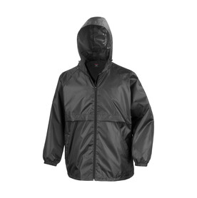 Result Core Adult Windcheater, Black, S bedrucken, Art.-Nr. 404331013 Result Core Adult Windcheater, Black, S bedrucken, Art.-Nr. 404331013