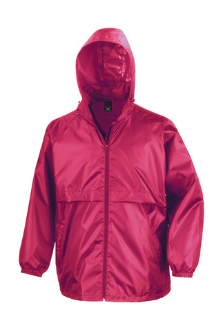 Result Core Adult Windcheater, Hot Pink, 2XL bedrucken, Art.-Nr. 404334197