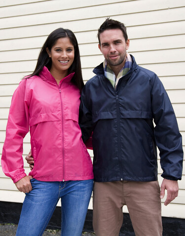 Result Core Adult Windcheater, Hot Pink, L bedrucken, Art.-Nr. 404334195