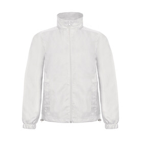 B & C ID.601 Midseason Windbreaker, White, S bedrucken, Art.-Nr. 405420003 B & C ID.601 Midseason Windbreaker, White, S bedrucken, Art.-Nr. 405420003