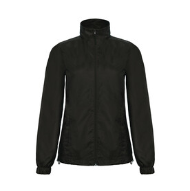 B & C ID.601/women Midseason Windbreaker, Black, XS bedrucken, Art.-Nr. 406421012 B & C ID.601/women Midseason Windbreaker, Black, XS bedrucken, Art.-Nr. 406421012