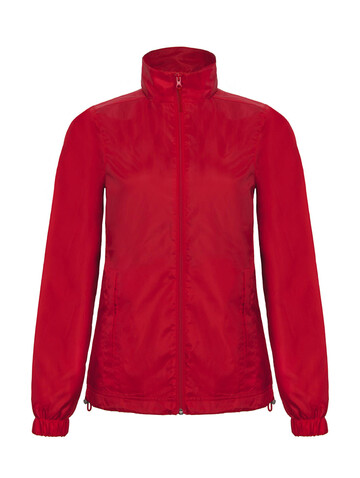 B & C ID.601/women Midseason Windbreaker, Red, L bedrucken, Art.-Nr. 406424005 B & C ID.601/women Midseason Windbreaker, Red, L bedrucken, Art.-Nr. 406424005