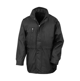 Result City Executive Jacket, Black, XS bedrucken, Art.-Nr. 408331012 Result City Executive Jacket, Black, XS bedrucken, Art.-Nr. 408331012