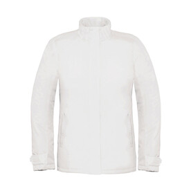 B & C Real+/women Heavy Weight Jacket, White, XL bedrucken, Art.-Nr. 408420006 B & C Real+/women Heavy Weight Jacket, White, XL bedrucken, Art.-Nr. 408420006
