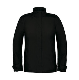 B & C Real+/women Heavy Weight Jacket, Black, XS bedrucken, Art.-Nr. 408421012 B & C Real+/women Heavy Weight Jacket, Black, XS bedrucken, Art.-Nr. 408421012