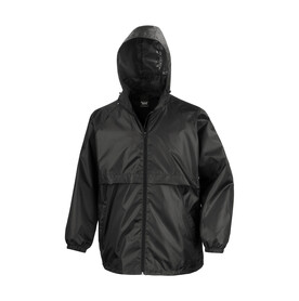 Result Lightweight Jacket, Black, XS bedrucken, Art.-Nr. 409331012 Result Lightweight Jacket, Black, XS bedrucken, Art.-Nr. 409331012
