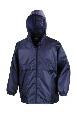 Result Lightweight Jacket, Navy, M bedrucken, Art.-Nr. 409332004