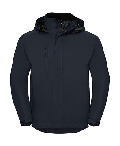 Russell Europe HydraPlus 2000 Jacket, French Navy, XS bedrucken, Art.-Nr. 410002012