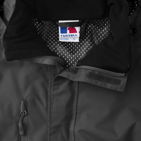 Russell Europe HydraPlus 2000 Jacket, French Navy, XS bedrucken, Art.-Nr. 410002012